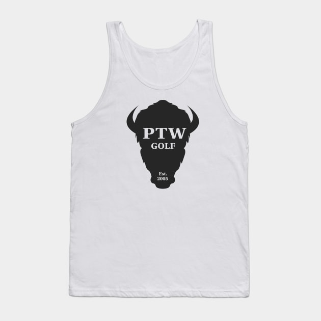 PTW Golf Tank Top by PaybackPenguin